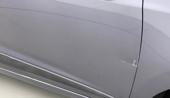 2017 Hyundai Grand i10 SPORTZ (O) AT 1.2 KAPPA VTVT, Petrol, Automatic, 97,032 km, Driver-side door - Slightly dented