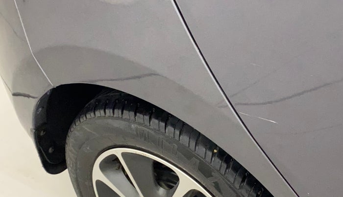 2017 Hyundai Grand i10 SPORTZ (O) AT 1.2 KAPPA VTVT, Petrol, Automatic, 97,032 km, Right quarter panel - Slightly dented