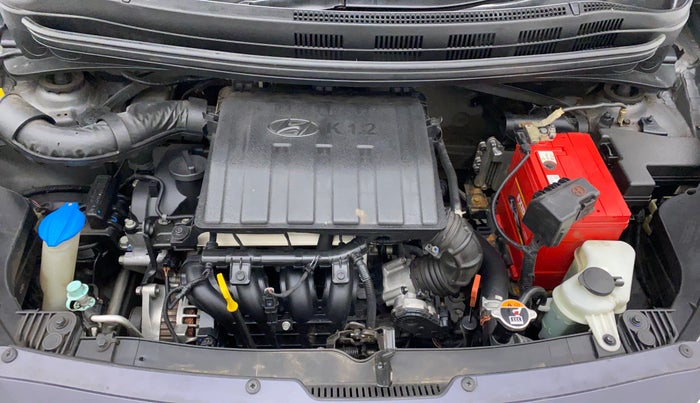 2017 Hyundai Grand i10 SPORTZ (O) AT 1.2 KAPPA VTVT, Petrol, Automatic, 97,032 km, Open Bonet
