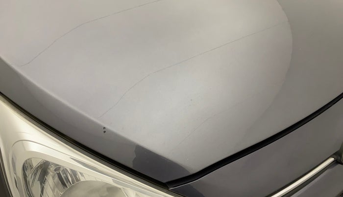 2017 Hyundai Grand i10 SPORTZ (O) AT 1.2 KAPPA VTVT, Petrol, Automatic, 97,032 km, Bonnet (hood) - Paint has minor damage