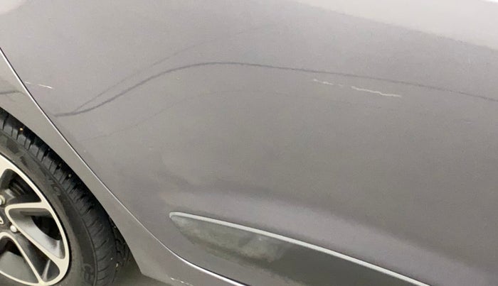 2017 Hyundai Grand i10 SPORTZ (O) AT 1.2 KAPPA VTVT, Petrol, Automatic, 97,032 km, Right rear door - Slightly dented