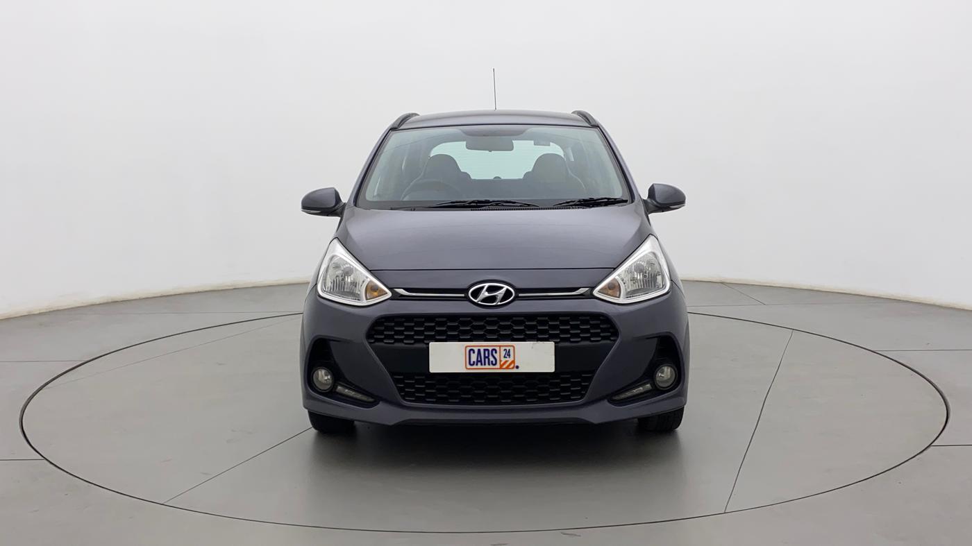 2017 Hyundai Grand i10 SPORTZ (O) AT 1.2 KAPPA VTVT, Petrol, Automatic, 97,032 km, Front