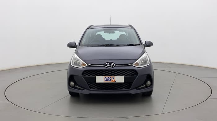2017 Hyundai Grand i10 SPORTZ (O) AT 1.2 KAPPA VTVT, Petrol, Automatic, 97,032 km, Front