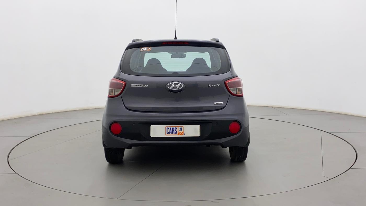 2017 Hyundai Grand i10 SPORTZ (O) AT 1.2 KAPPA VTVT, Petrol, Automatic, 97,032 km, Back/Rear