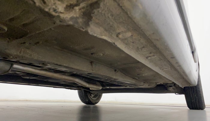 2017 Hyundai Grand i10 SPORTZ (O) AT 1.2 KAPPA VTVT, Petrol, Automatic, 97,032 km, Right Side Underbody