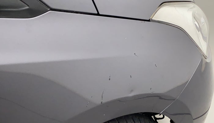 2017 Hyundai Grand i10 SPORTZ (O) AT 1.2 KAPPA VTVT, Petrol, Automatic, 97,032 km, Right fender - Slightly dented