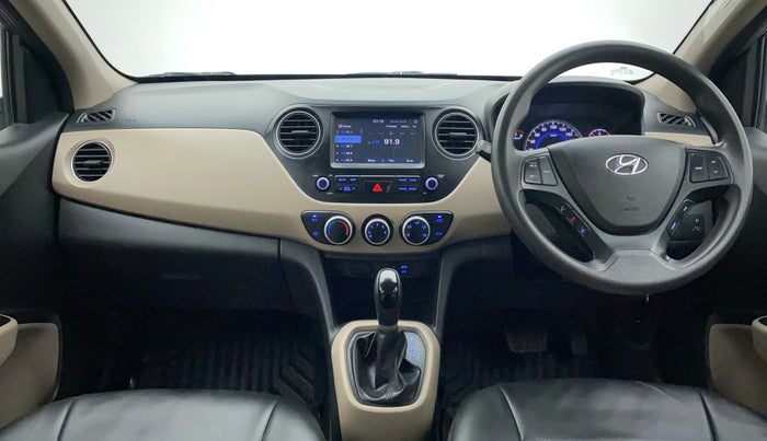 2017 Hyundai Grand i10 SPORTZ (O) AT 1.2 KAPPA VTVT, Petrol, Automatic, 97,032 km, Dashboard
