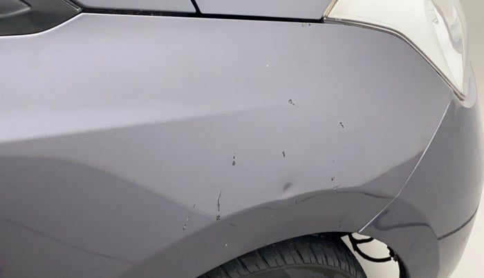 2017 Hyundai Grand i10 SPORTZ (O) AT 1.2 KAPPA VTVT, Petrol, Automatic, 97,032 km, Right fender - Paint has minor damage
