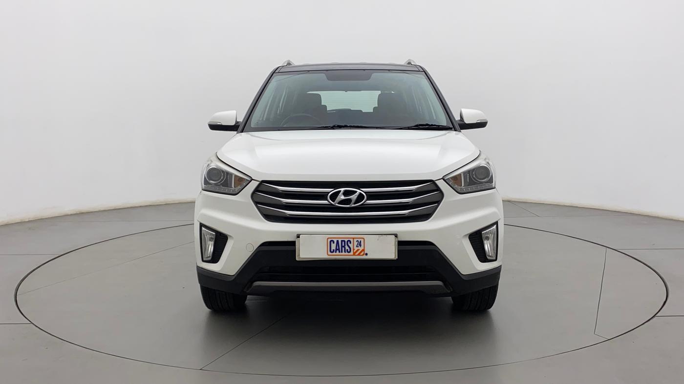 2017 Hyundai Creta SX PLUS 1.6 PETROL, Petrol, Manual, 73,300 km, Front