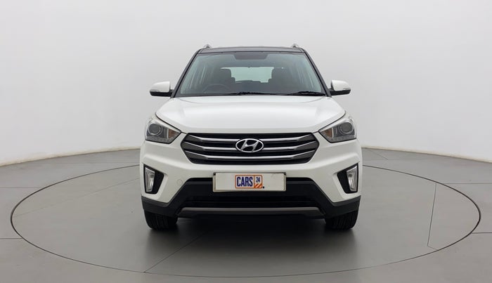 2017 Hyundai Creta SX PLUS 1.6 PETROL, Petrol, Manual, 73,300 km, Front