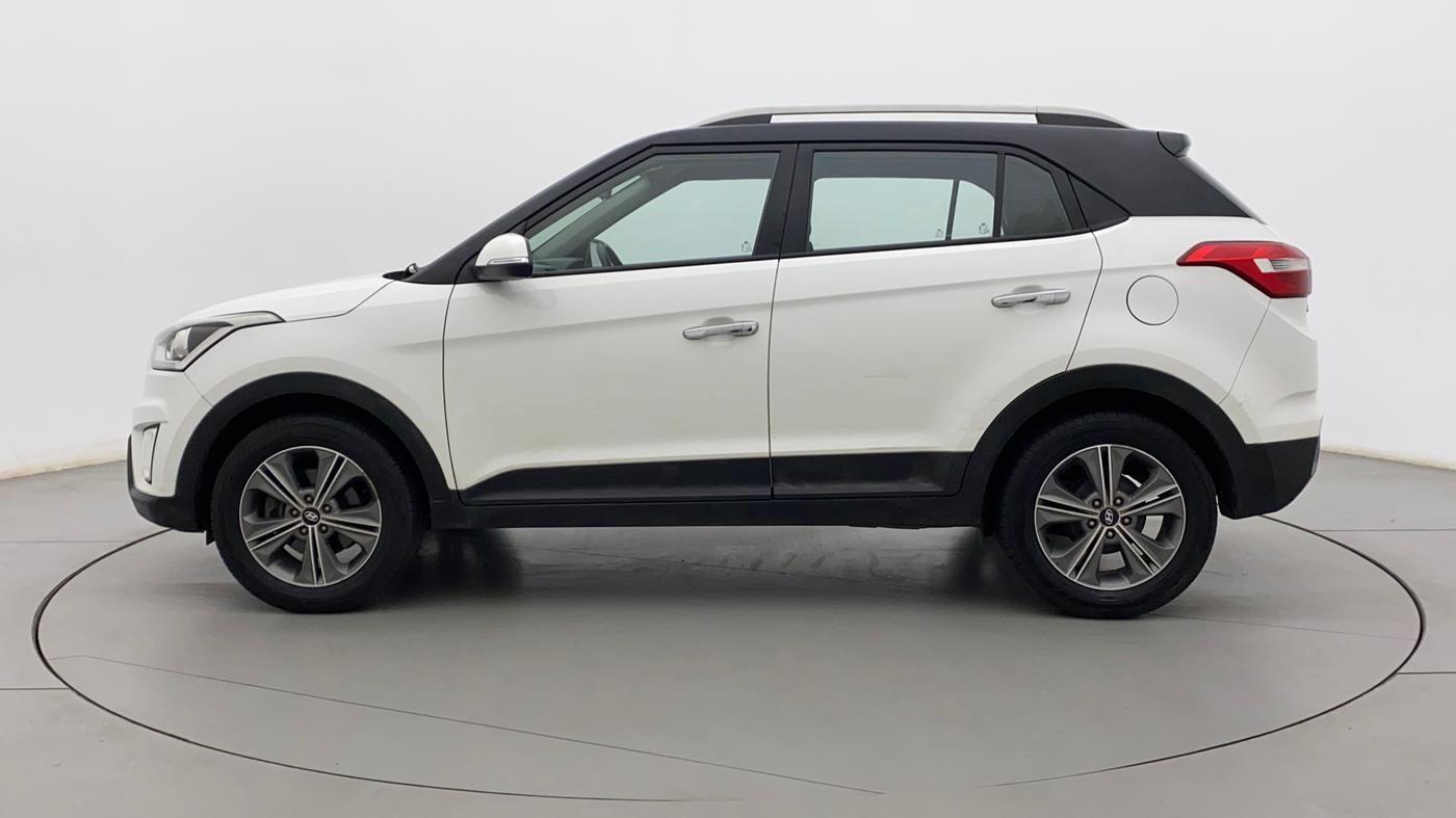 2017 Hyundai Creta SX PLUS 1.6 PETROL, Petrol, Manual, 73,300 km, Left Side