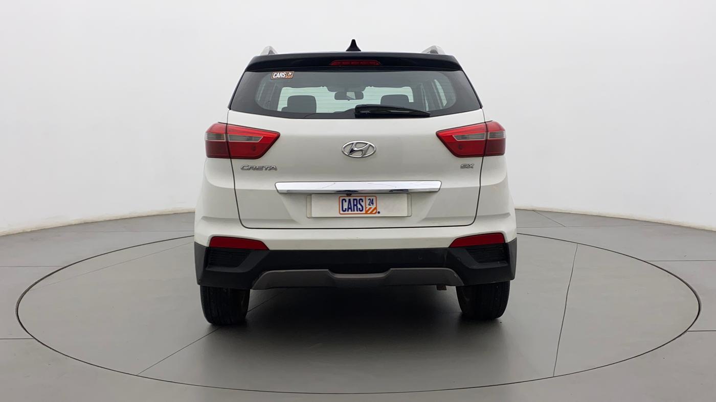 2017 Hyundai Creta SX PLUS 1.6 PETROL, Petrol, Manual, 73,300 km, Back/Rear