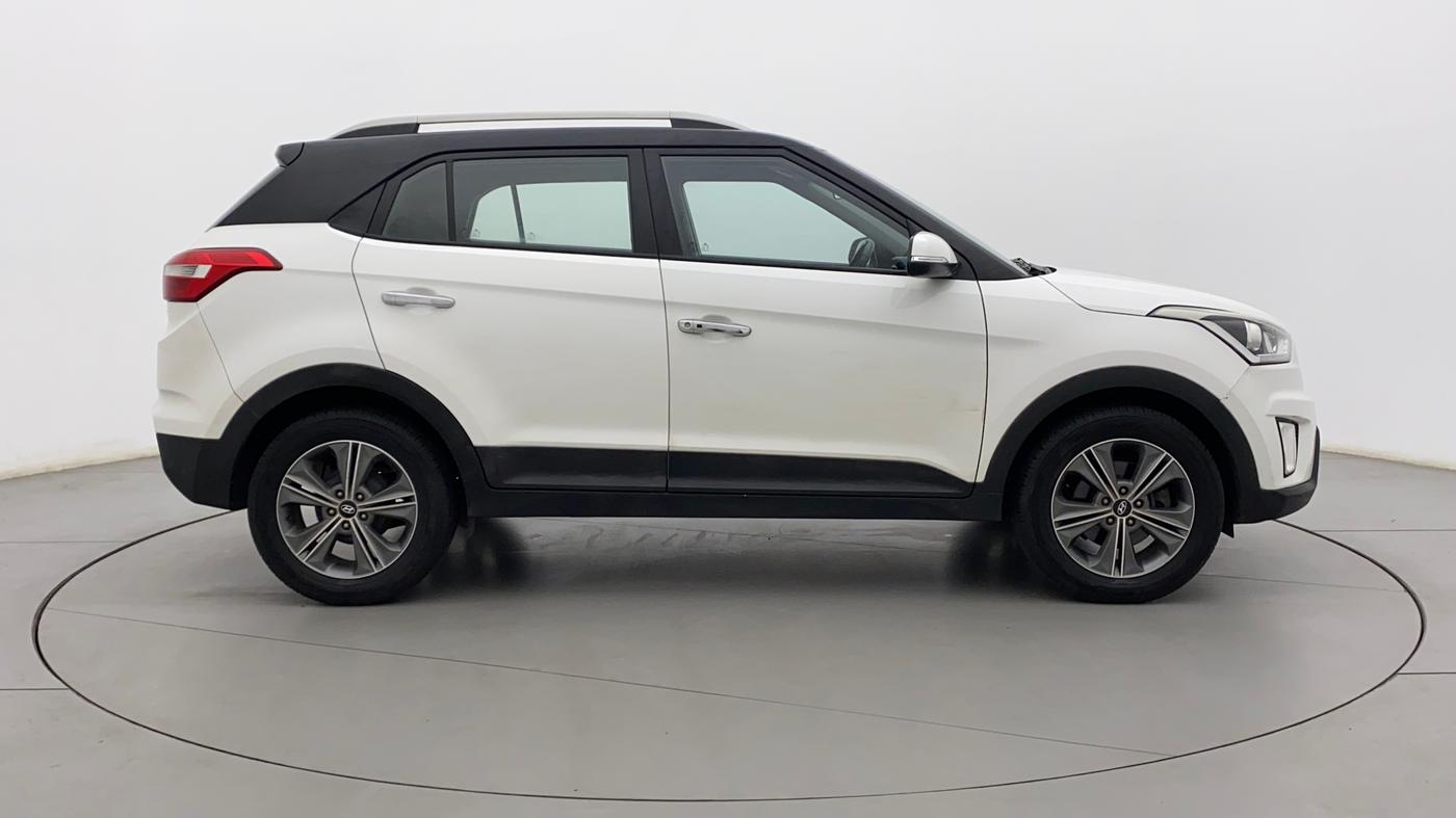 2017 Hyundai Creta SX PLUS 1.6 PETROL, Petrol, Manual, 73,300 km, Right Side View
