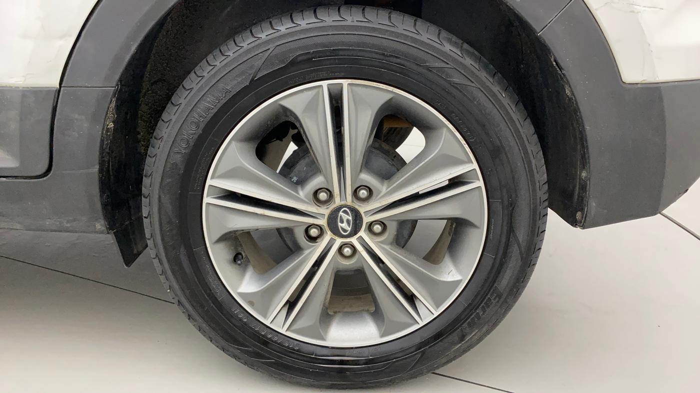 2017 Hyundai Creta SX PLUS 1.6 PETROL, Petrol, Manual, 73,300 km, Left Rear Wheel