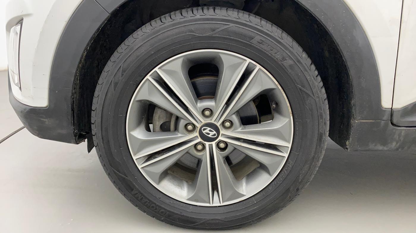 2017 Hyundai Creta SX PLUS 1.6 PETROL, Petrol, Manual, 73,300 km, Left Front Wheel