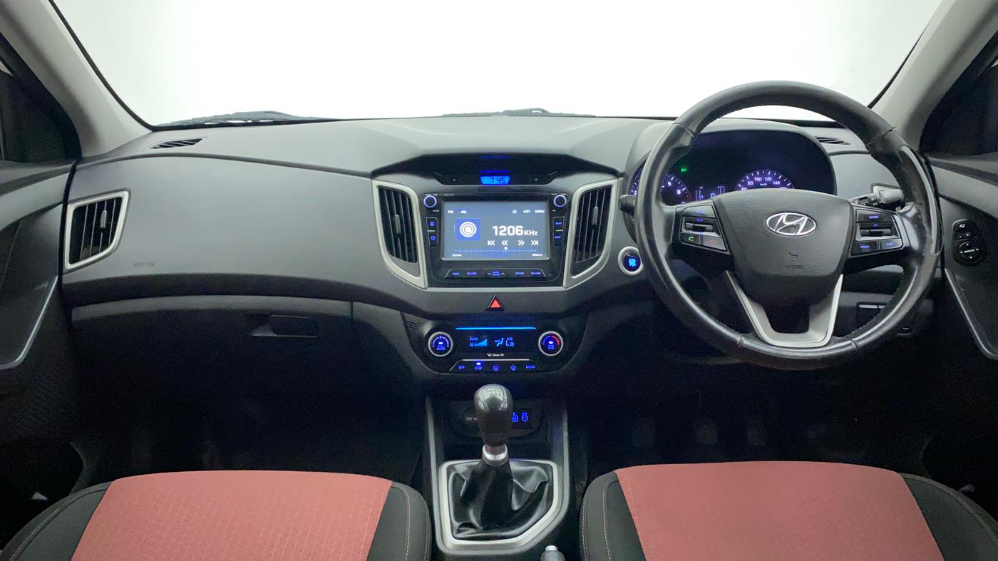 2017 Hyundai Creta SX PLUS 1.6 PETROL, Petrol, Manual, 73,300 km, Dashboard