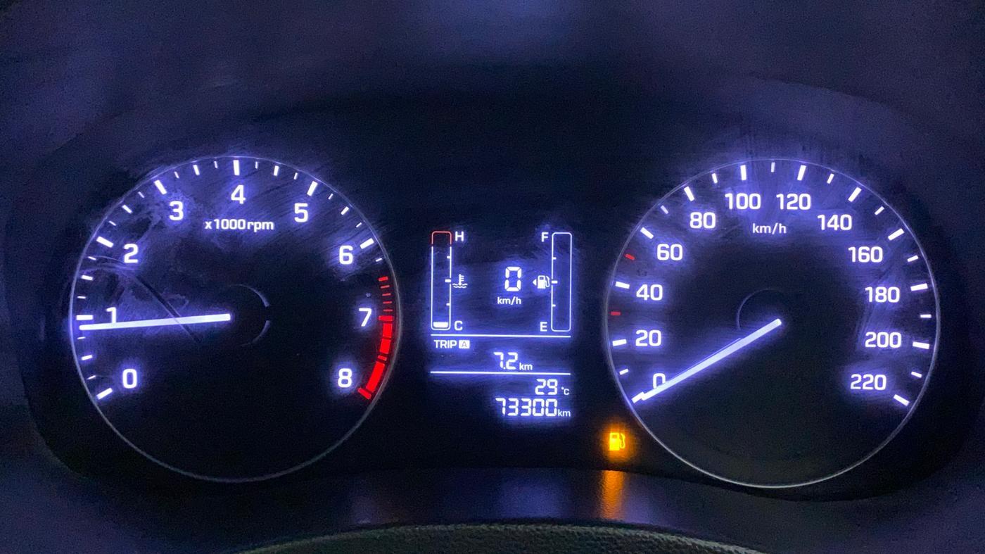 2017 Hyundai Creta SX PLUS 1.6 PETROL, Petrol, Manual, 73,300 km, Odometer Image