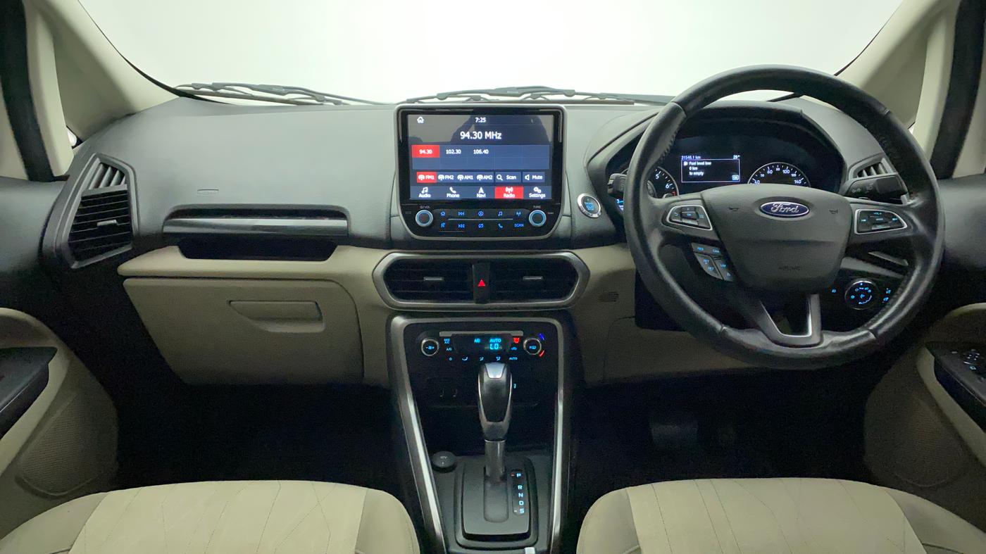2020 Ford Ecosport TITANIUM + 1.5L PETROL AT, Petrol, Automatic, 31,546 km, Dashboard