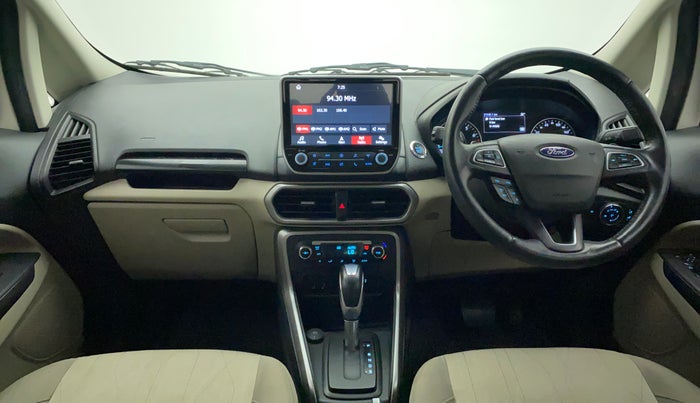 2020 Ford Ecosport TITANIUM + 1.5L PETROL AT, Petrol, Automatic, 31,546 km, Dashboard