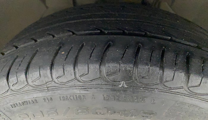 2020 Ford Ecosport TITANIUM + 1.5L PETROL AT, Petrol, Automatic, 31,546 km, Left Front Tyre Tread