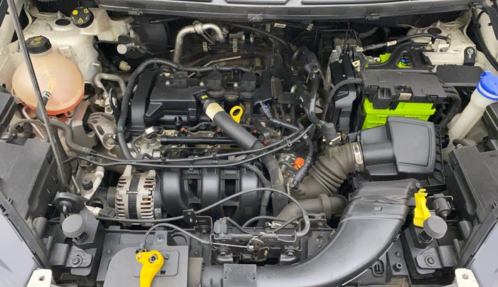 2020 Ford Ecosport TITANIUM + 1.5L PETROL AT, Petrol, Automatic, 31,546 km, Open Bonet