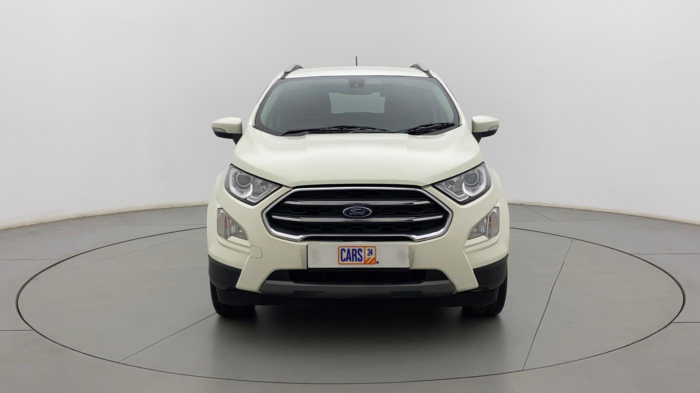 2020 Ford Ecosport TITANIUM + 1.5L PETROL AT, Petrol, Automatic, 31,546 km, Front