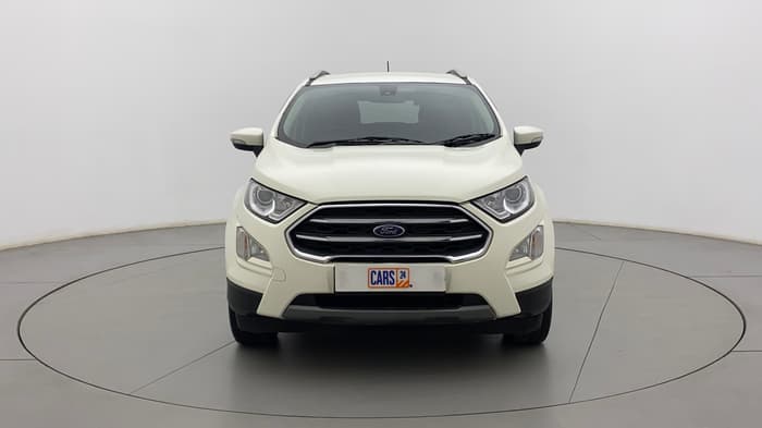 2020 Ford Ecosport TITANIUM + 1.5L PETROL AT, Petrol, Automatic, 31,546 km, Front