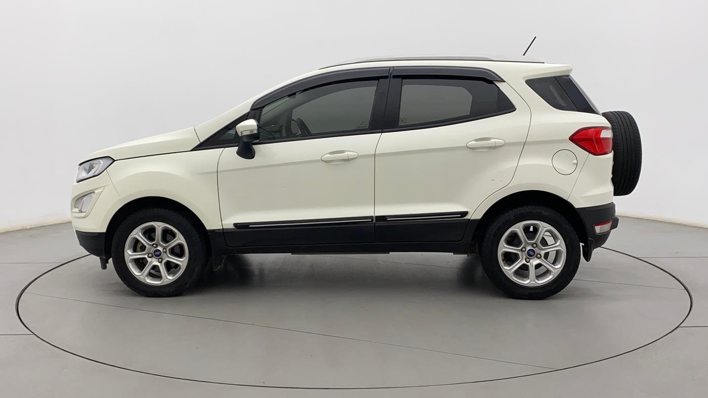 2020 Ford Ecosport TITANIUM + 1.5L PETROL AT, Petrol, Automatic, 31,546 km, Left Side