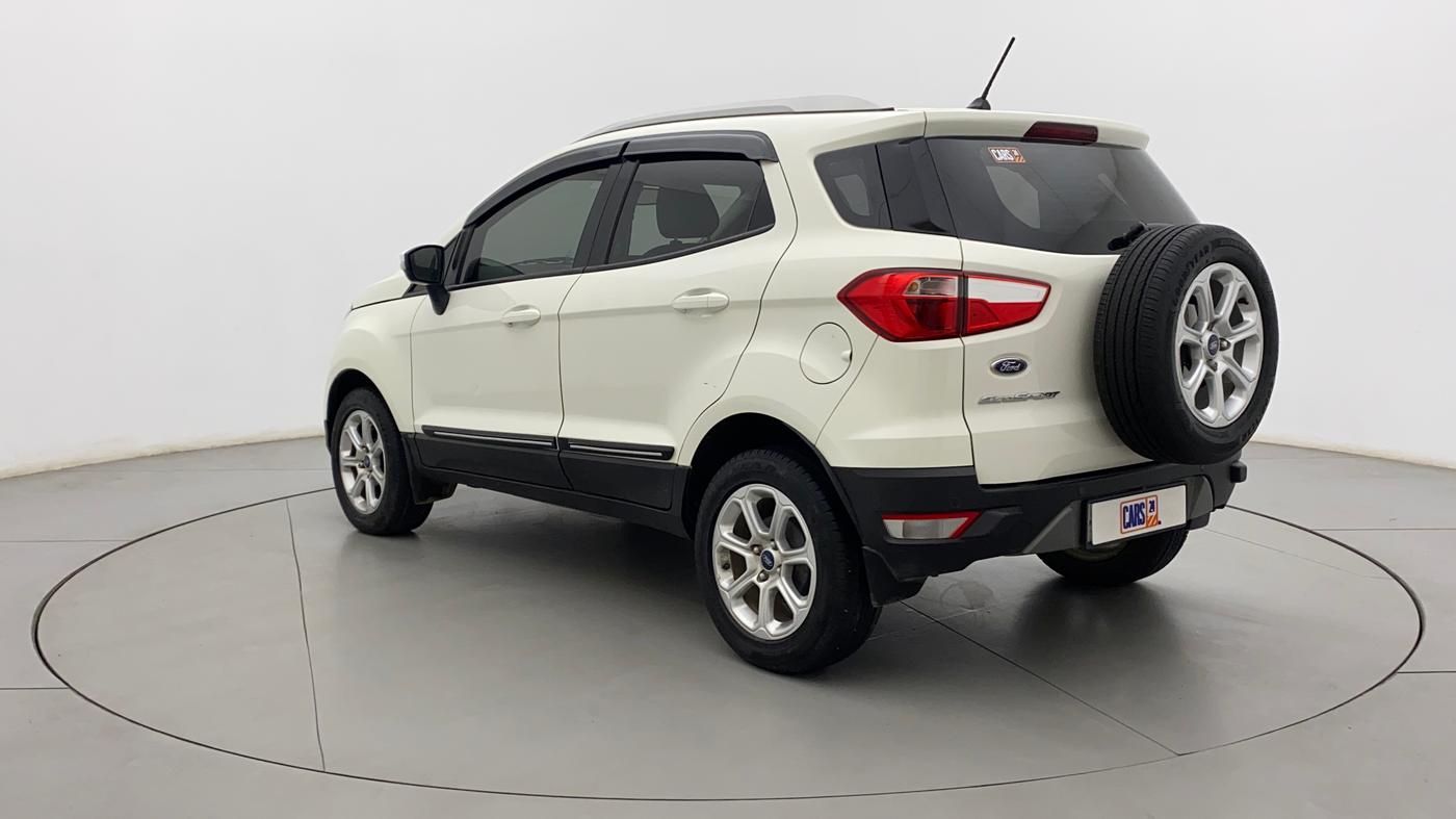 2020 Ford Ecosport TITANIUM + 1.5L PETROL AT, Petrol, Automatic, 31,546 km, Left Back Diagonal