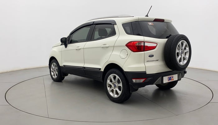 2020 Ford Ecosport TITANIUM + 1.5L PETROL AT, Petrol, Automatic, 31,546 km, Left Back Diagonal