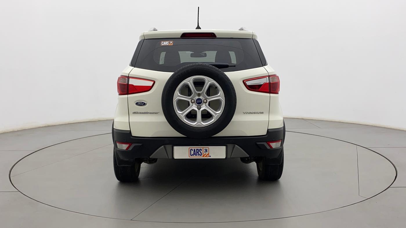 2020 Ford Ecosport TITANIUM + 1.5L PETROL AT, Petrol, Automatic, 31,546 km, Back/Rear