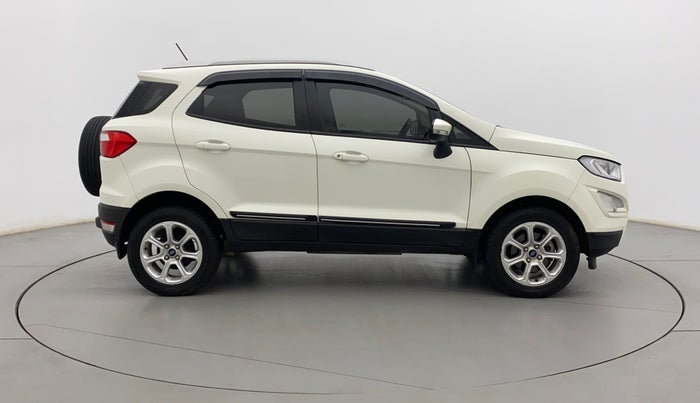 2020 Ford Ecosport TITANIUM + 1.5L PETROL AT, Petrol, Automatic, 31,546 km, Right Side View