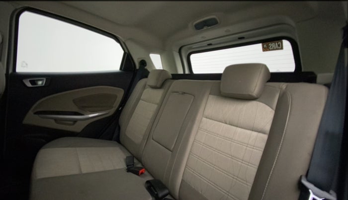 2020 Ford Ecosport TITANIUM + 1.5L PETROL AT, Petrol, Automatic, 31,546 km, Right Side Rear Door Cabin