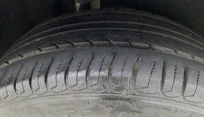 2020 Ford Ecosport TITANIUM + 1.5L PETROL AT, Petrol, Automatic, 31,546 km, Right Rear Tyre Tread