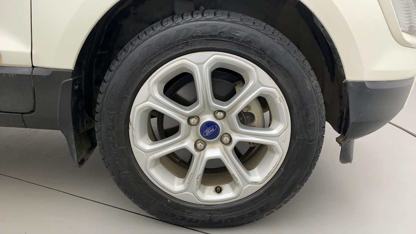 2020 Ford Ecosport TITANIUM + 1.5L PETROL AT, Petrol, Automatic, 31,546 km, Right Front Wheel