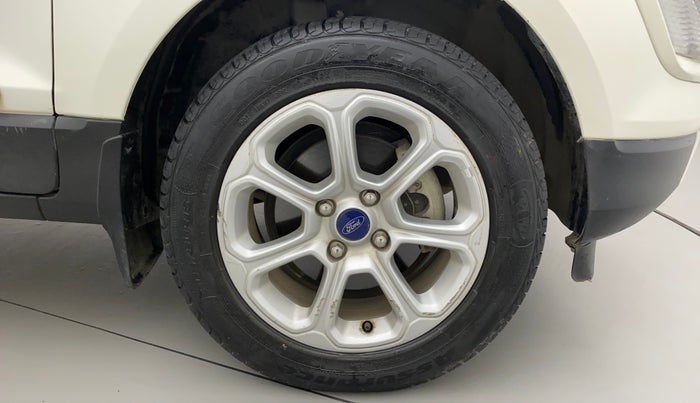 2020 Ford Ecosport TITANIUM + 1.5L PETROL AT, Petrol, Automatic, 31,546 km, Right Front Wheel