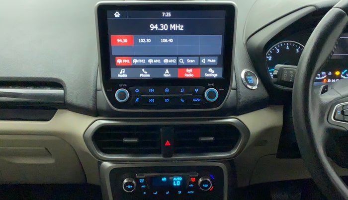 2020 Ford Ecosport TITANIUM + 1.5L PETROL AT, Petrol, Automatic, 31,546 km, Air Conditioner