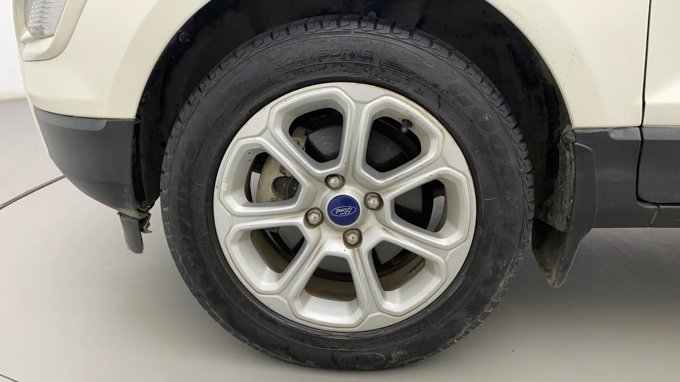 2020 Ford Ecosport TITANIUM + 1.5L PETROL AT, Petrol, Automatic, 31,546 km, Left Front Wheel