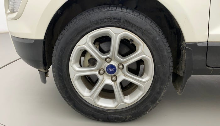 2020 Ford Ecosport TITANIUM + 1.5L PETROL AT, Petrol, Automatic, 31,546 km, Left Front Wheel
