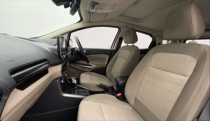 2020 Ford Ecosport TITANIUM + 1.5L PETROL AT, Petrol, Automatic, 31,546 km, Right Side Front Door Cabin