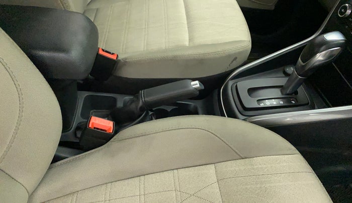 2020 Ford Ecosport TITANIUM + 1.5L PETROL AT, Petrol, Automatic, 31,546 km, Gear Lever