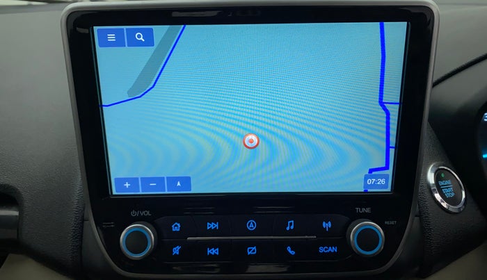2020 Ford Ecosport TITANIUM + 1.5L PETROL AT, Petrol, Automatic, 31,546 km, Navigation System