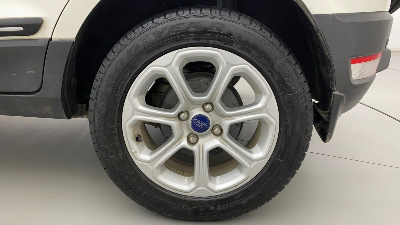 2020 Ford Ecosport TITANIUM + 1.5L PETROL AT, Petrol, Automatic, 31,546 km, Left Rear Wheel