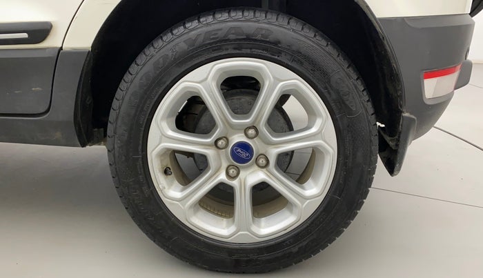 2020 Ford Ecosport TITANIUM + 1.5L PETROL AT, Petrol, Automatic, 31,546 km, Left Rear Wheel