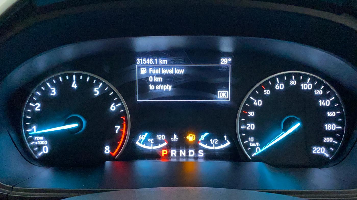 2020 Ford Ecosport TITANIUM + 1.5L PETROL AT, Petrol, Automatic, 31,546 km, Odometer Image