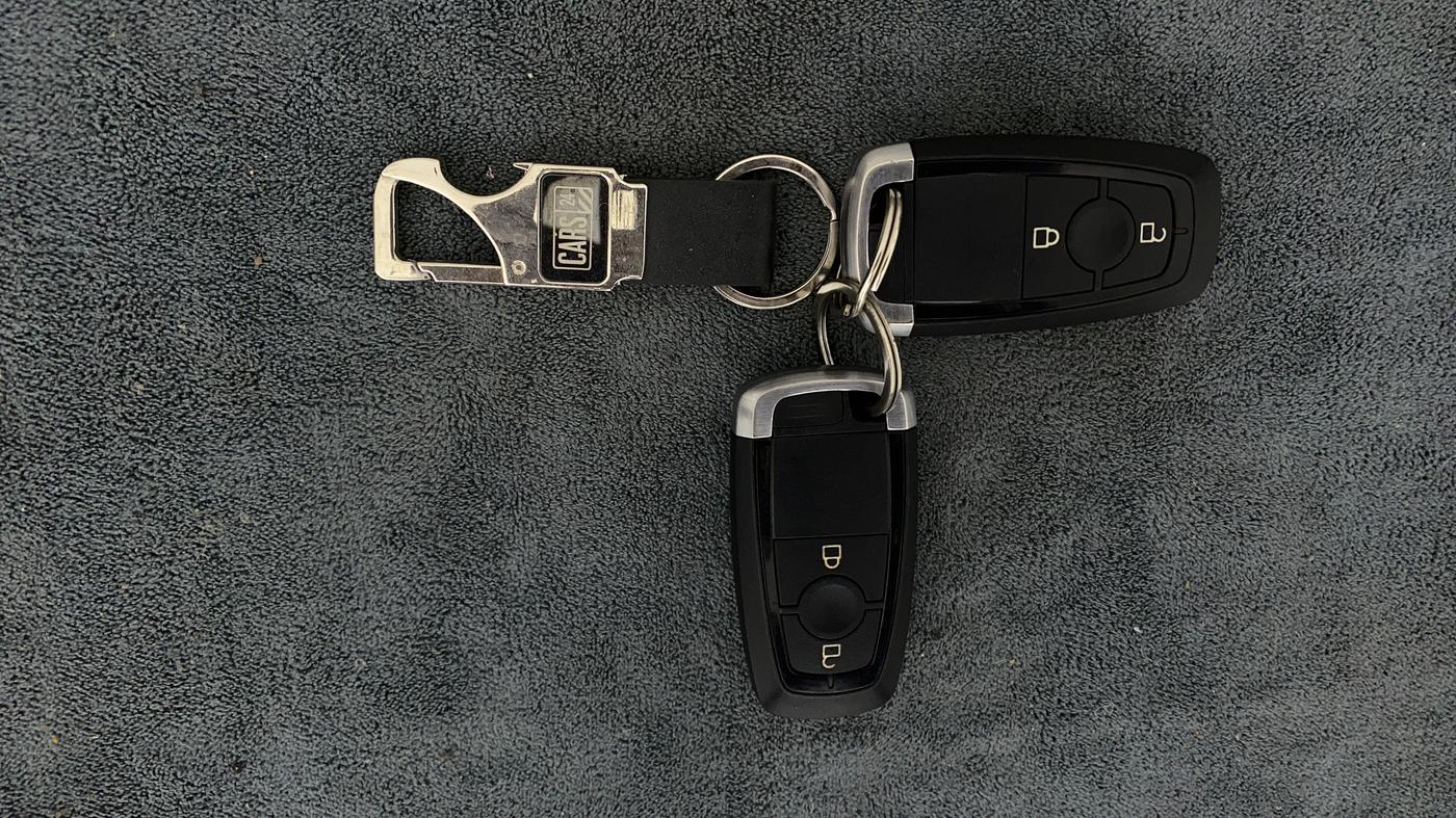 2020 Ford Ecosport TITANIUM + 1.5L PETROL AT, Petrol, Automatic, 31,546 km, Key Close Up