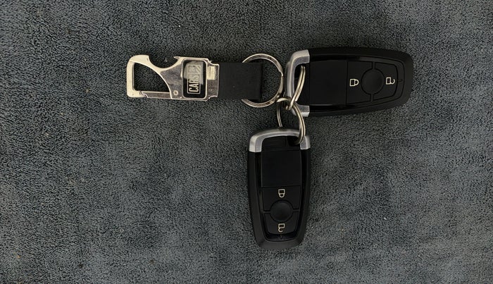2020 Ford Ecosport TITANIUM + 1.5L PETROL AT, Petrol, Automatic, 31,546 km, Key Close Up