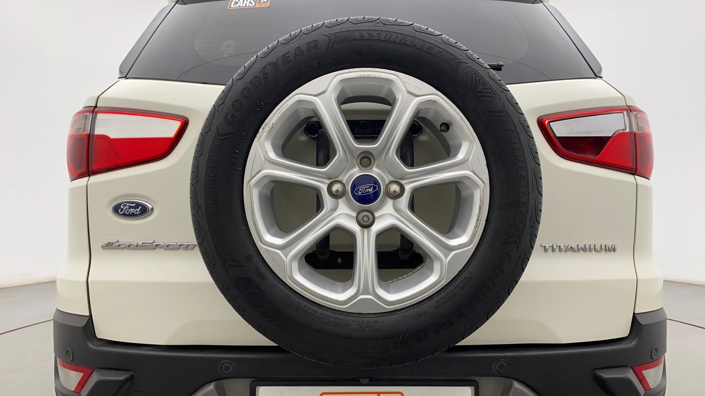 2020 Ford Ecosport TITANIUM + 1.5L PETROL AT, Petrol, Automatic, 31,546 km, Spare Tyre