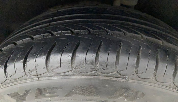 2020 Ford Ecosport TITANIUM + 1.5L PETROL AT, Petrol, Automatic, 31,546 km, Left Rear Tyre Tread