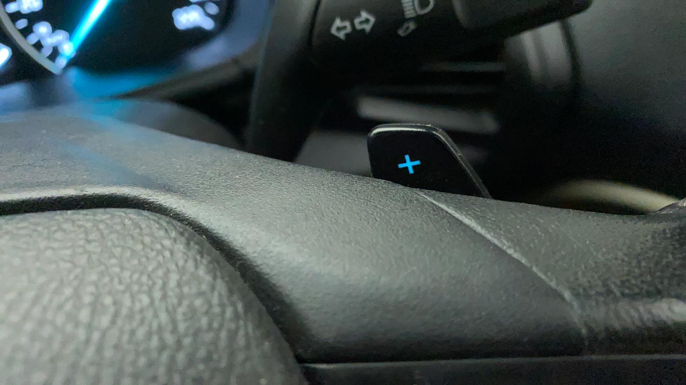 2020 Ford Ecosport TITANIUM + 1.5L PETROL AT, Petrol, Automatic, 31,546 km, Paddle Shifters